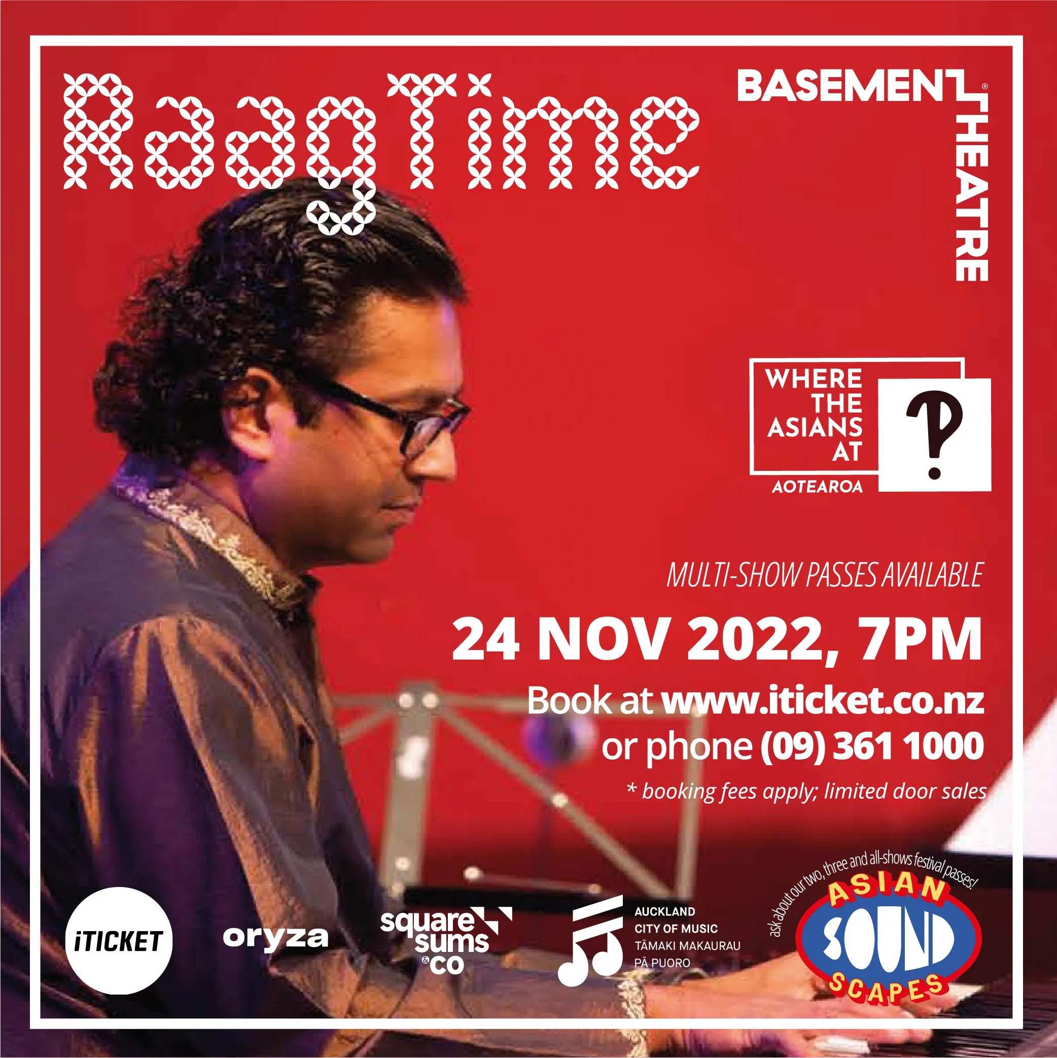 RaagTime show tile — Thu 24 Nov 2022